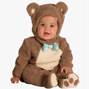 Adorable Brown Bear Baby Costume